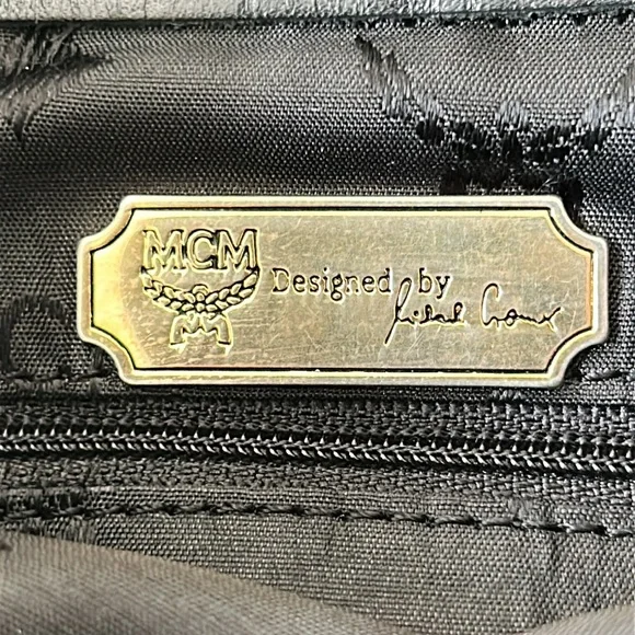 MCM Women’s Quilted Leather Bucket Bag - Picture 3 of 16